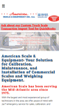 Mobile Screenshot of amscale.com